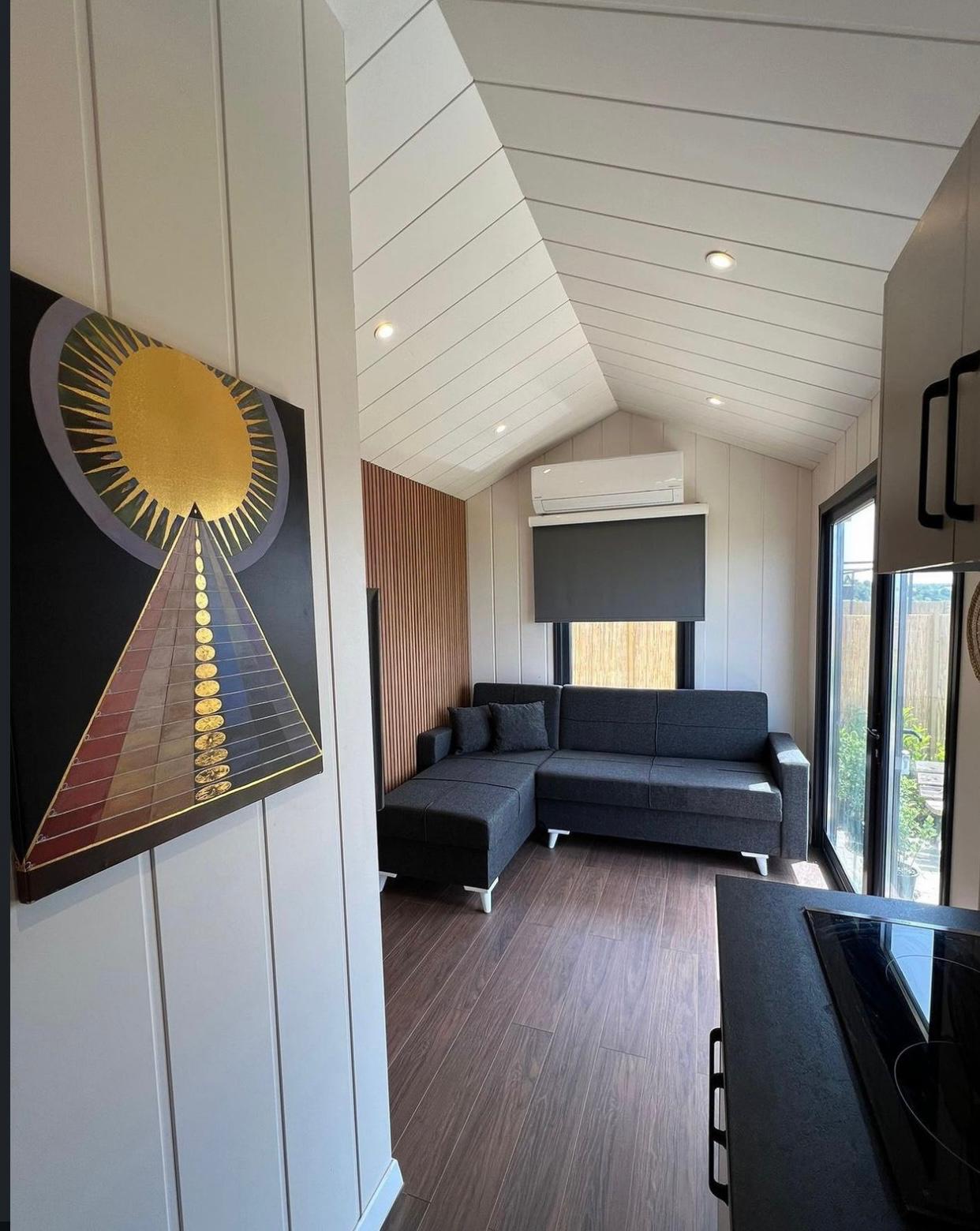 Göreme Premium Tiny House - Jakuzili Kapadokya Lüksü - Görsel 3