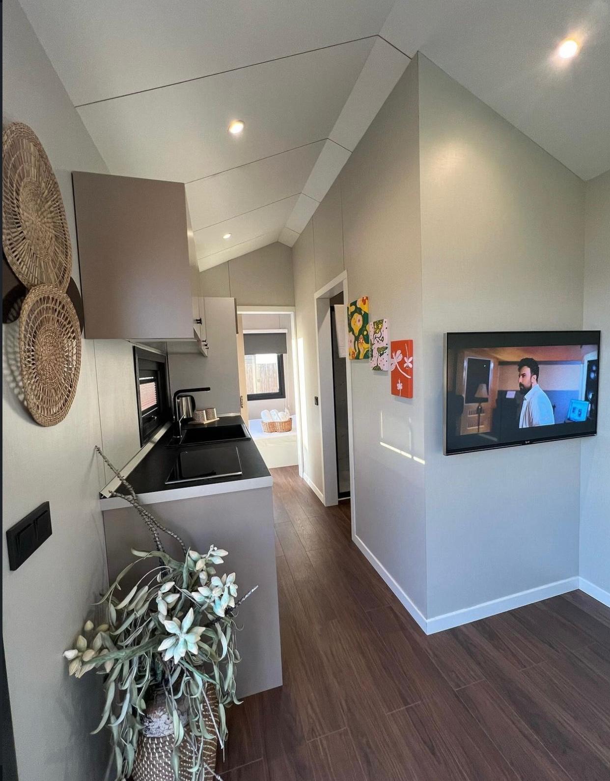 Göreme Premium Tiny House - Jakuzili Kapadokya Lüksü - Görsel 4