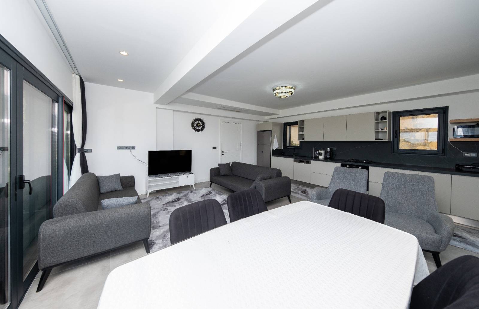 Kaş Lüks Villa - Deniz Manzaralı Özel Havuzlu - Görsel 1