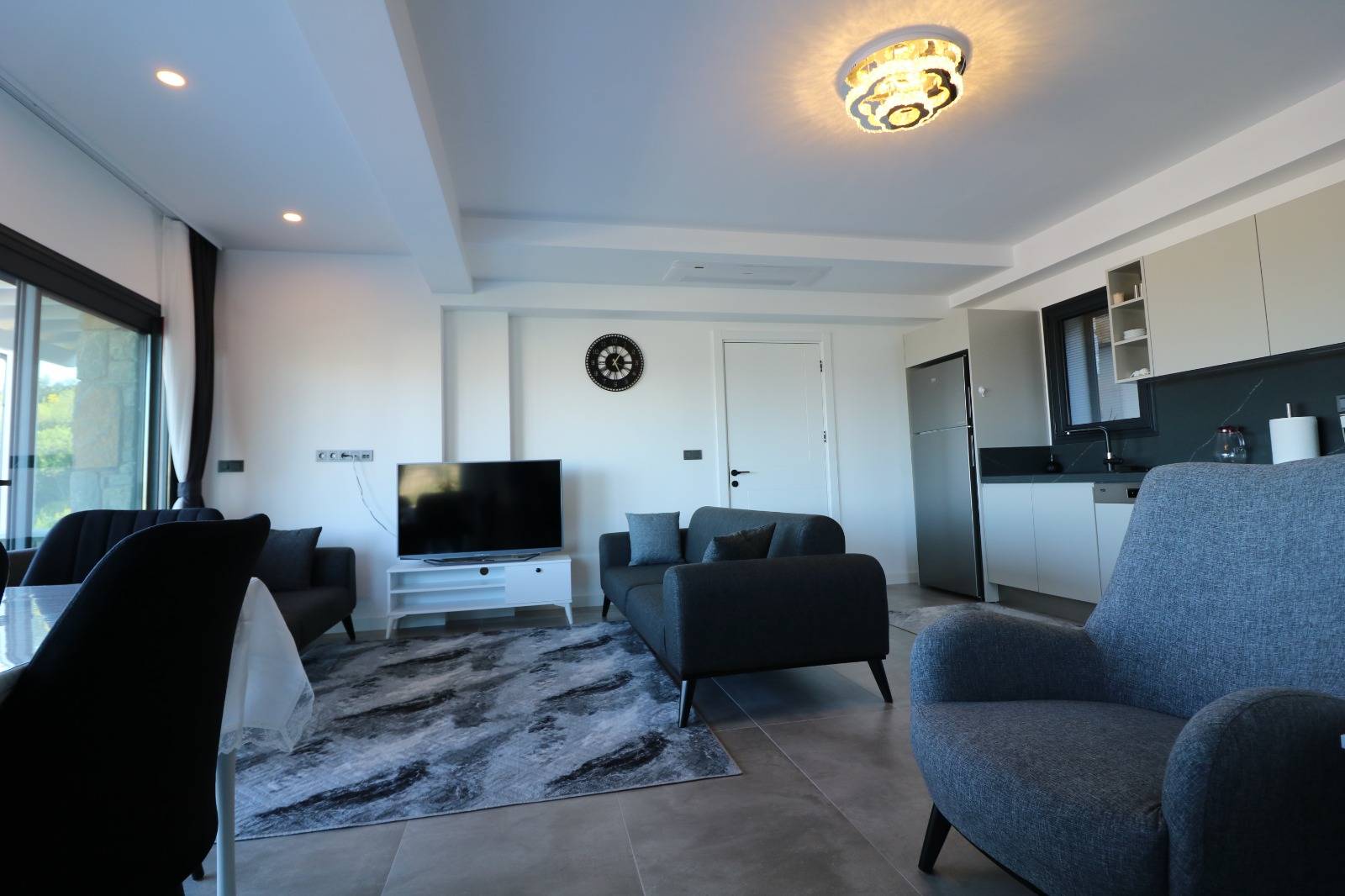 Kaş Lüks Villa - Deniz Manzaralı Özel Havuzlu - Görsel 2