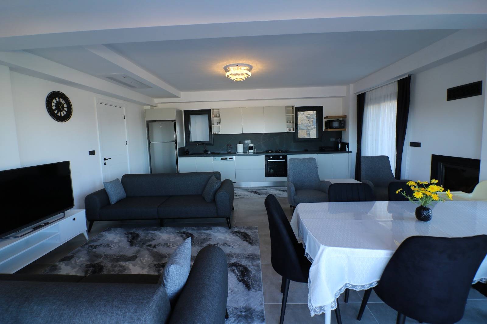 Kaş Lüks Villa - Deniz Manzaralı Özel Havuzlu - Görsel 3