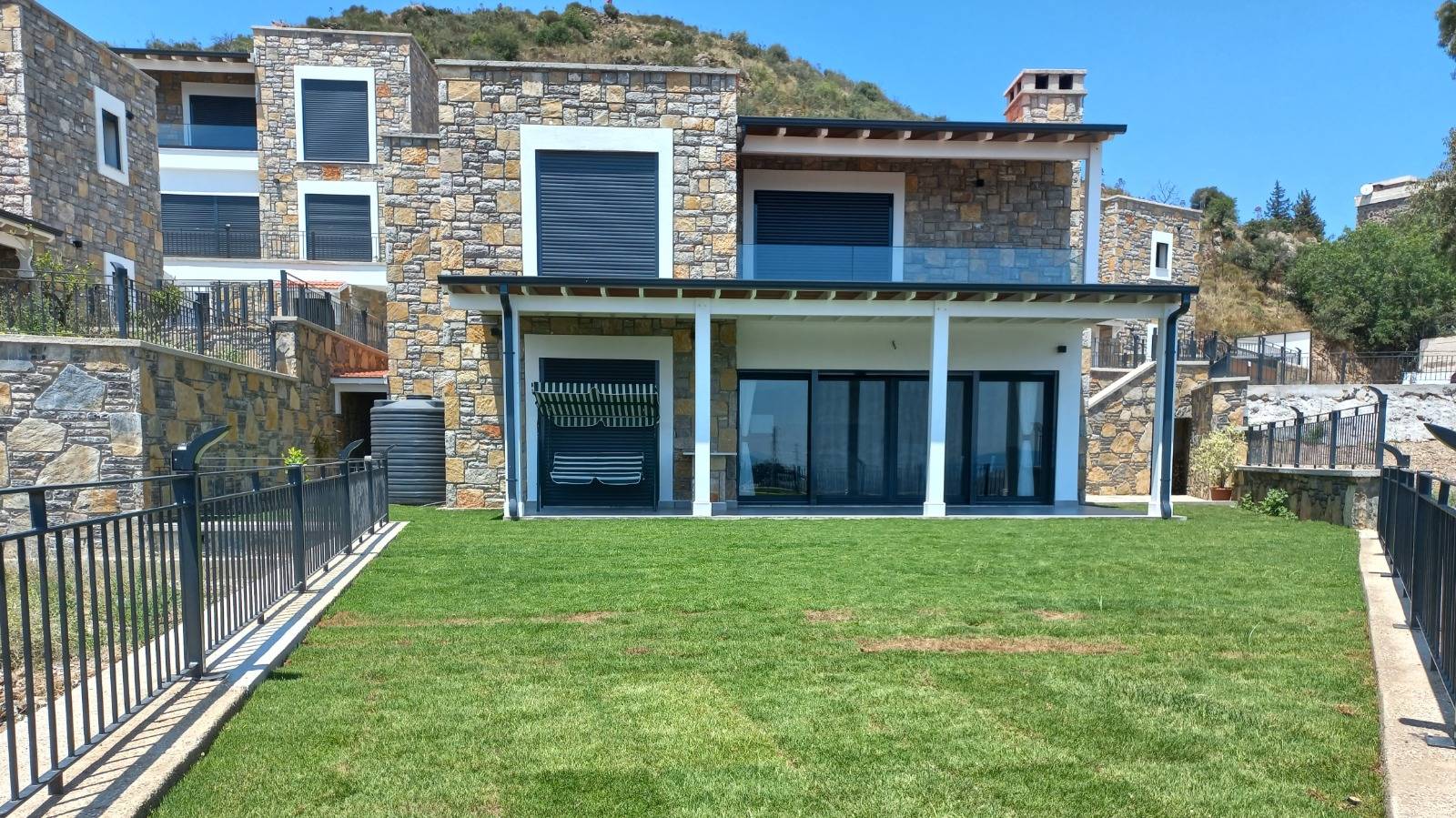 Kaş Lüks Villa - Deniz Manzaralı Özel Havuzlu - Görsel 4