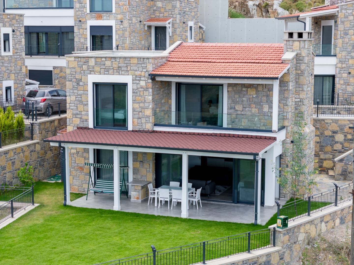 Kaş Lüks Villa - Deniz Manzaralı Özel Havuzlu