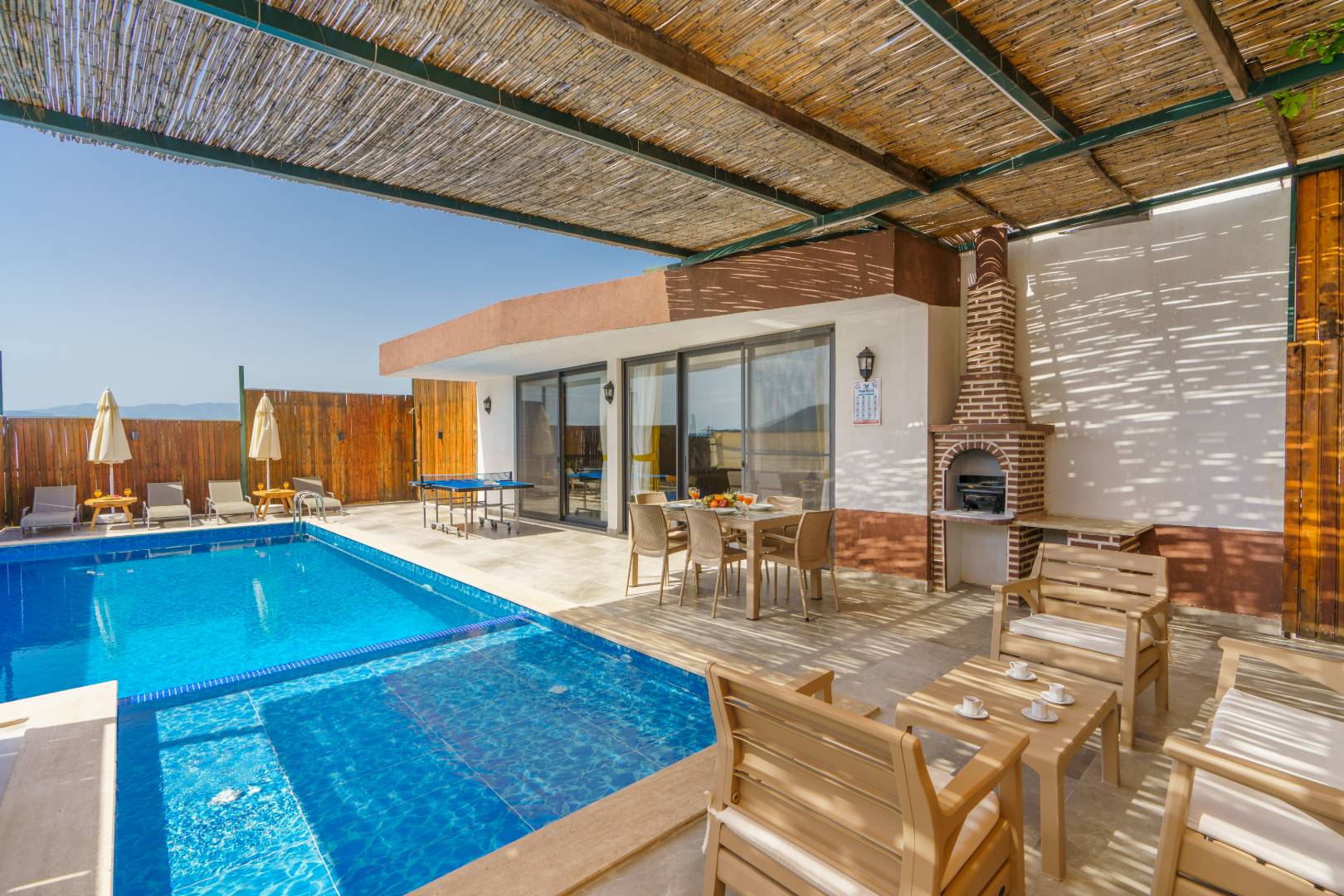 Kalkan Modern Villa - Şehir Merkezine Yakın - Görsel 1