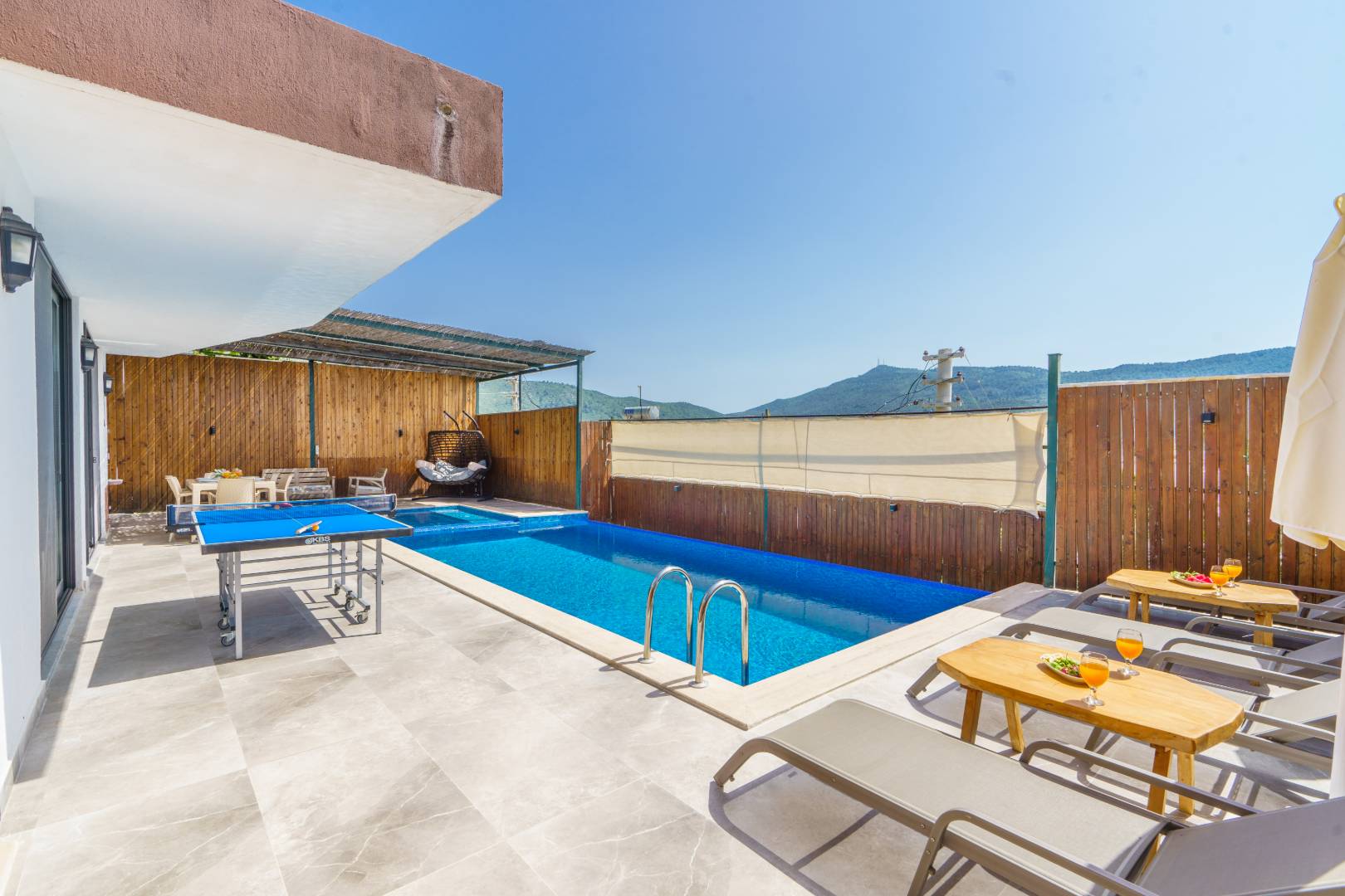 Kalkan Modern Villa - Şehir Merkezine Yakın - Görsel 3