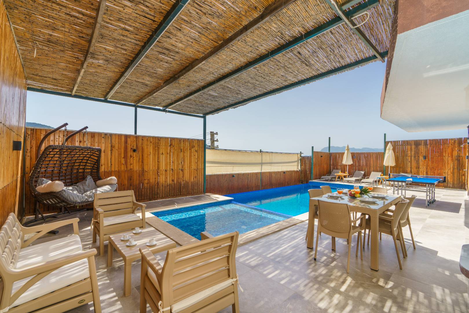 Kalkan Modern Villa - Şehir Merkezine Yakın - Görsel 4