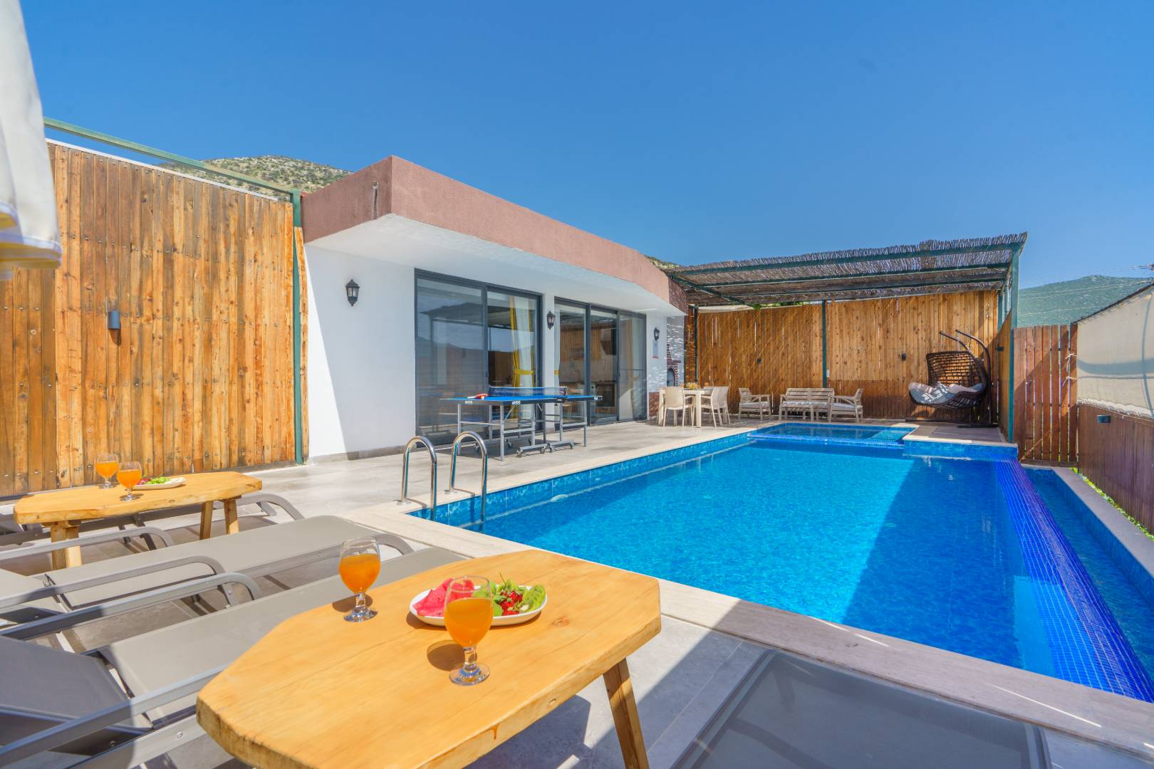 Kalkan Modern Villa - Şehir Merkezine Yakın