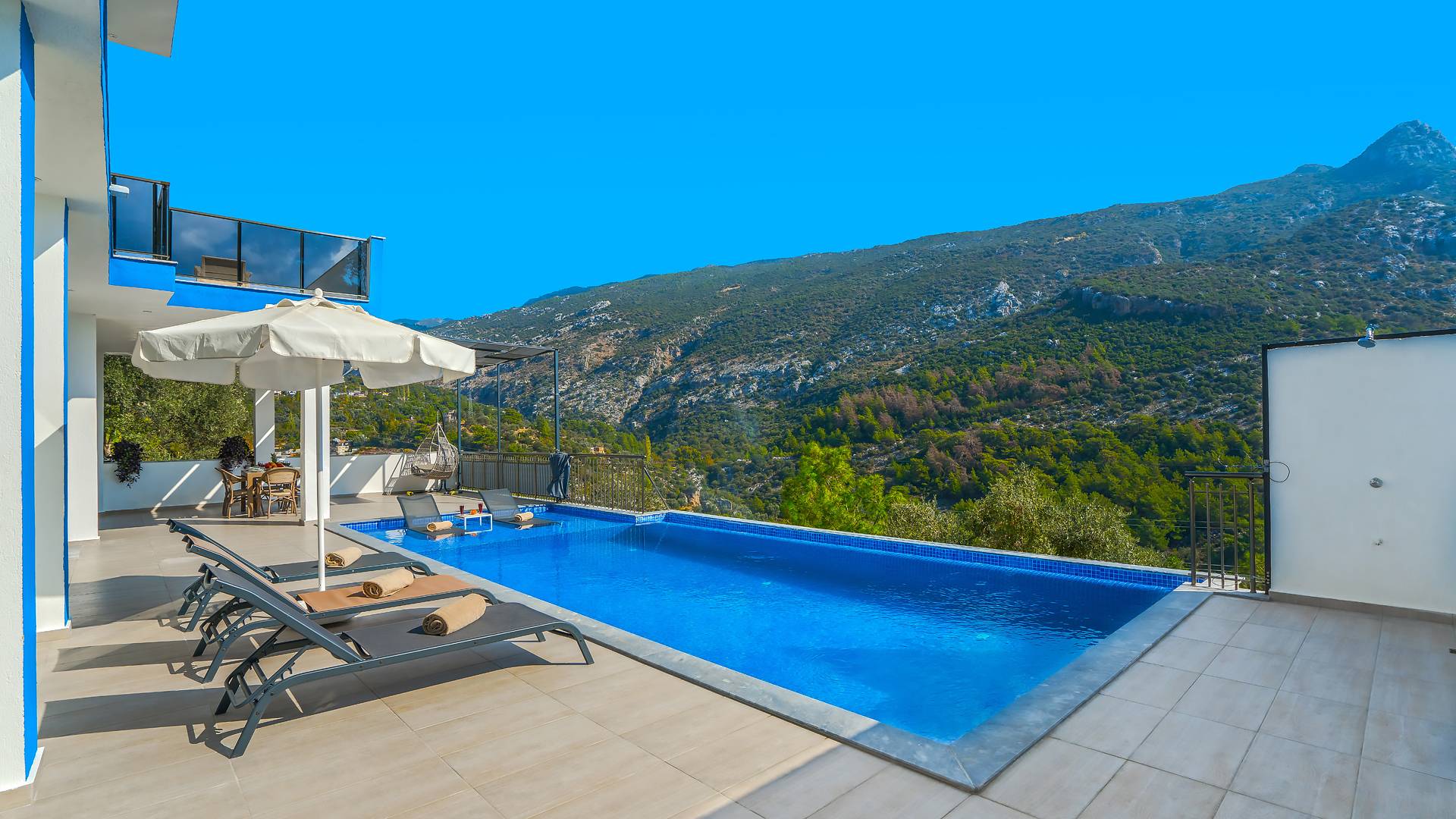 Kalkan Premium Villa - Doğa ve Deniz İç İçe - Görsel 1