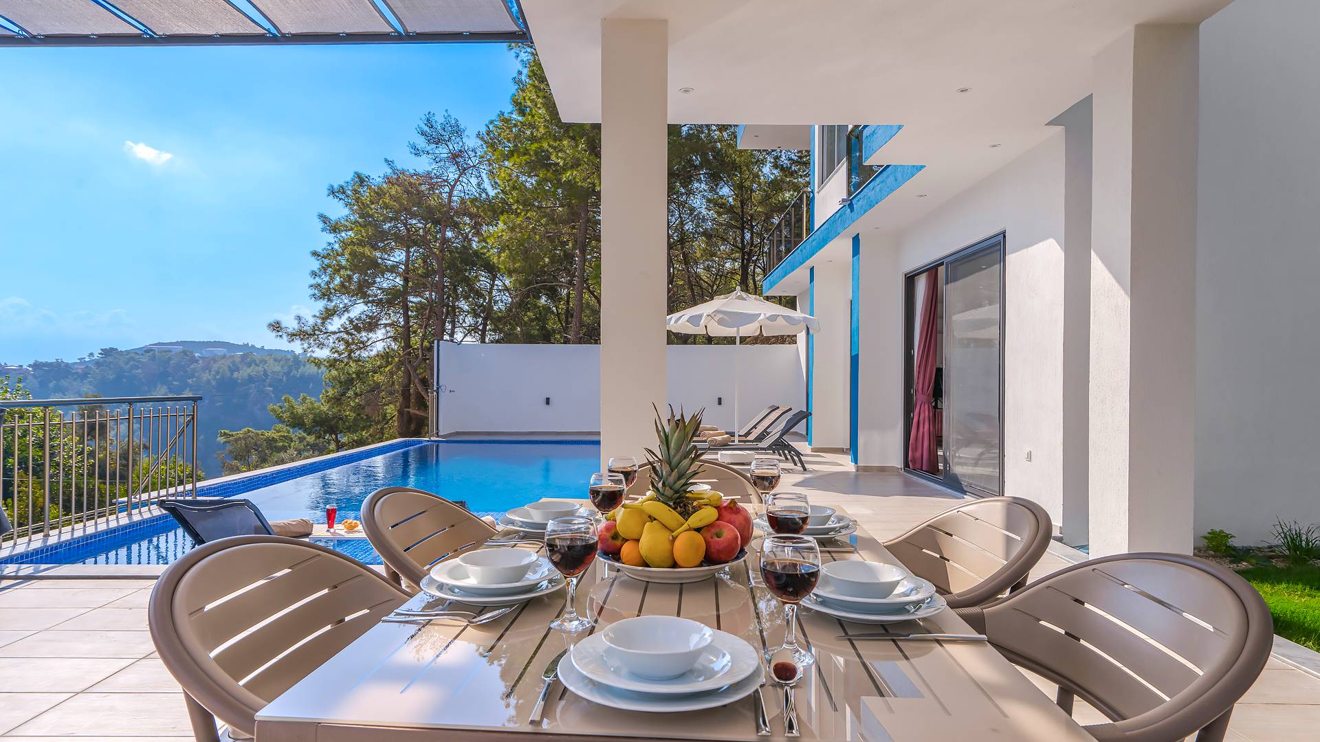 Kalkan Premium Villa - Doğa ve Deniz İç İçe - Görsel 2