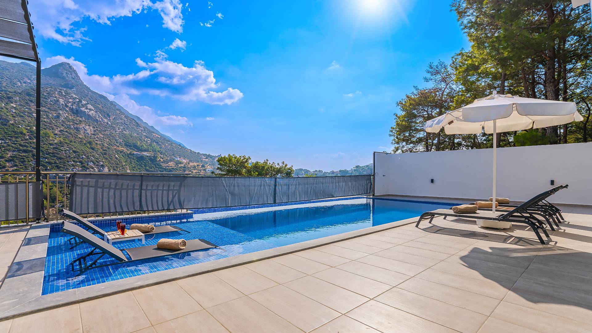 Kalkan Premium Villa - Doğa ve Deniz İç İçe - Görsel 3