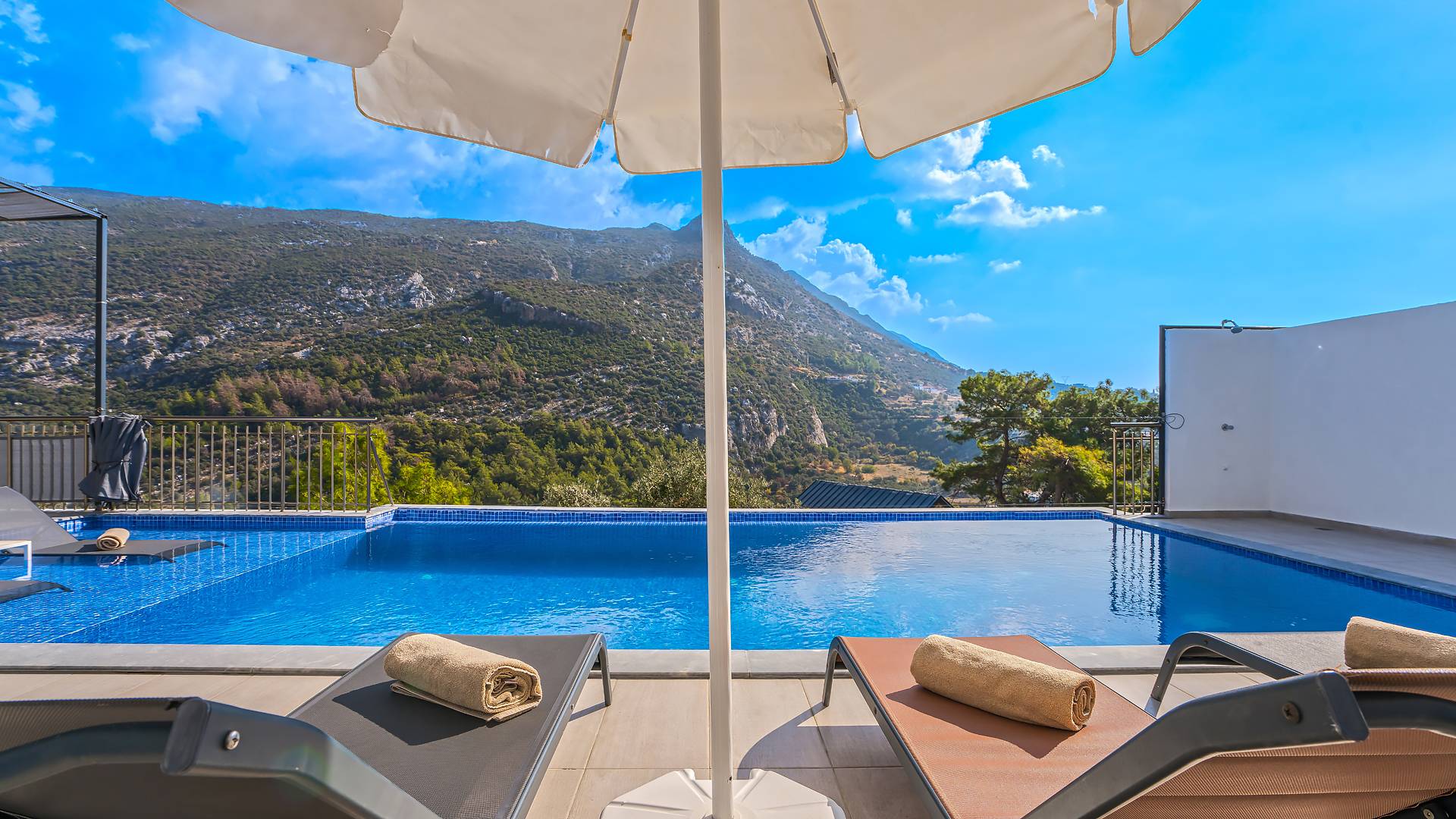 Kalkan Premium Villa - Doğa ve Deniz İç İçe - Görsel 4