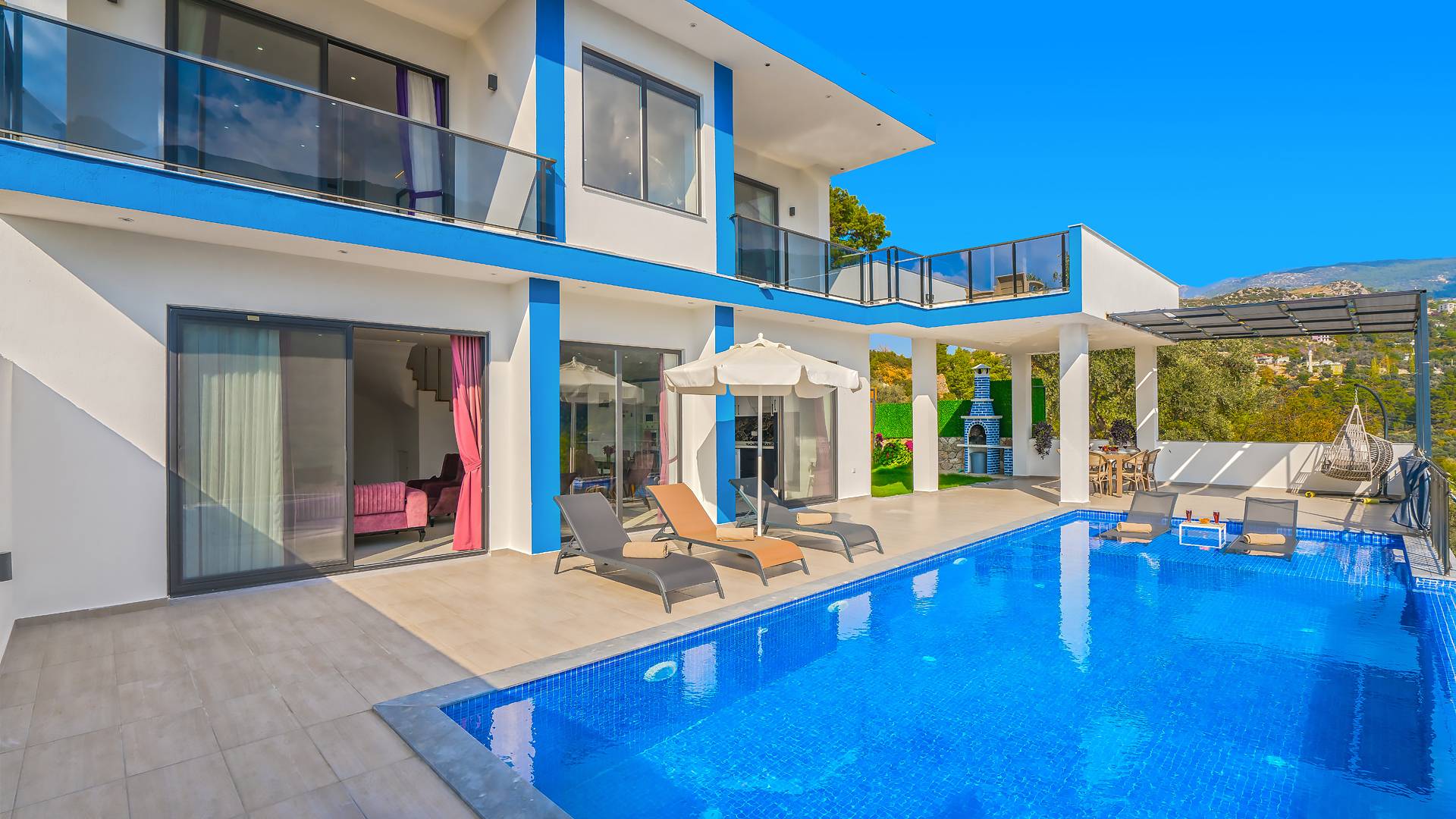 Kalkan Premium Villa - Doğa ve Deniz İç İçe