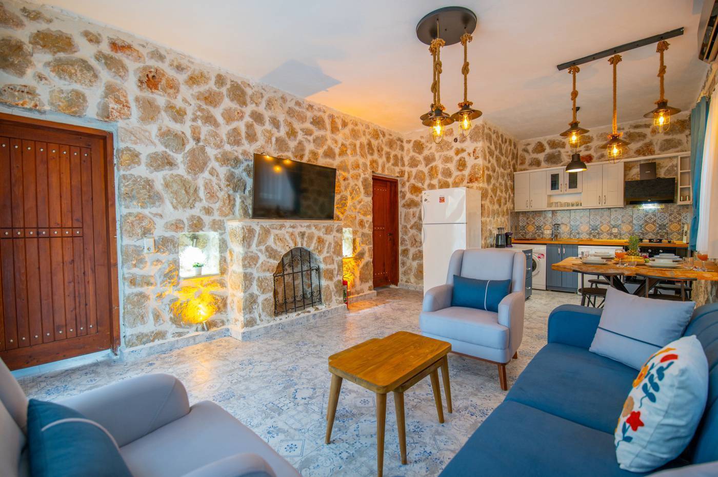 Fethiye Ölüdeniz Villa - Muhteşem Koy Manzarası - Görsel 3