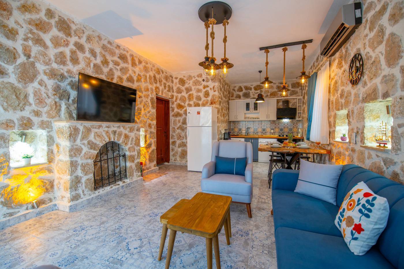 Fethiye Ölüdeniz Villa - Muhteşem Koy Manzarası - Görsel 4