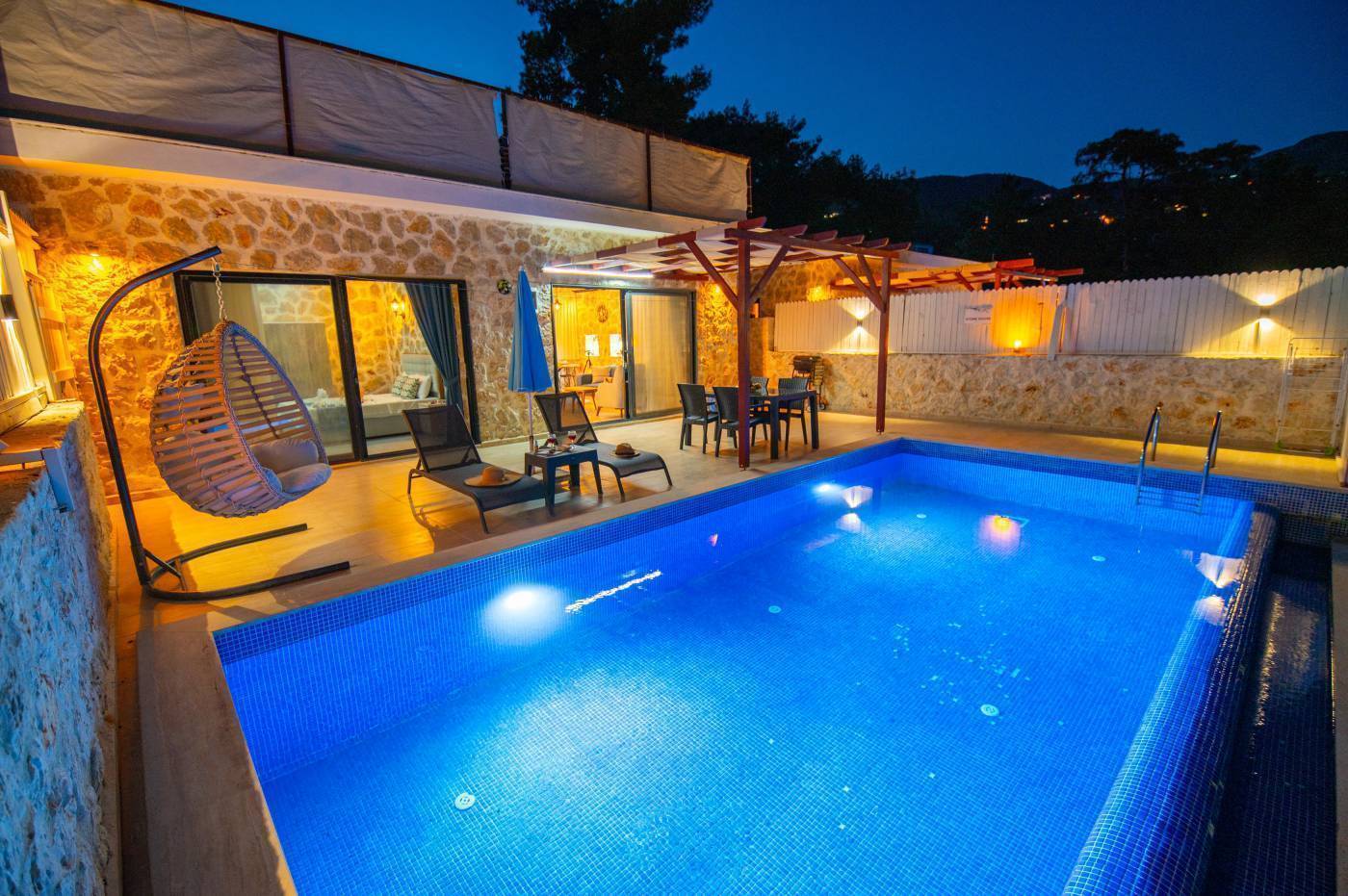 Fethiye Ölüdeniz Villa - Muhteşem Koy Manzarası