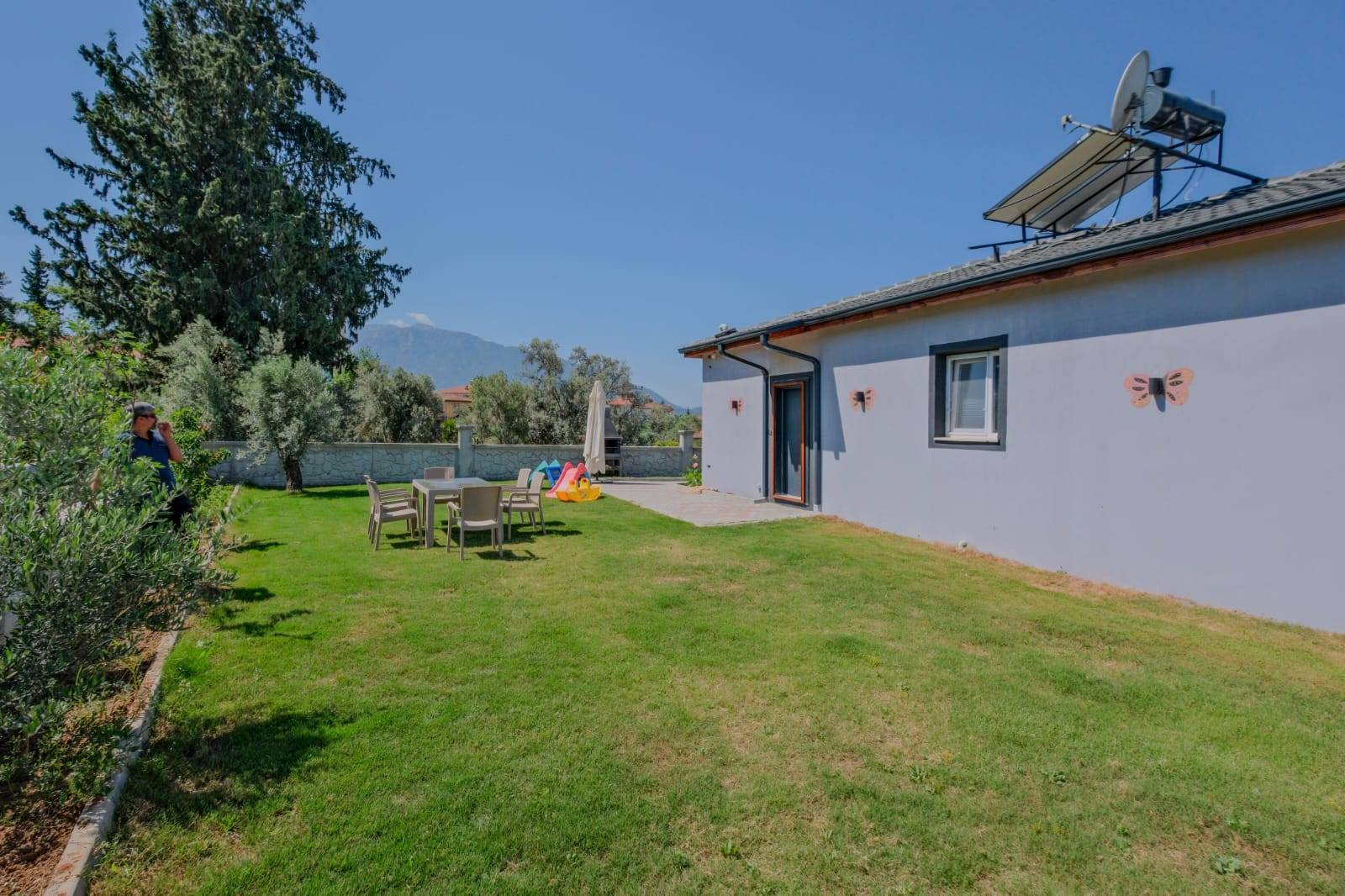 Fethiye Lüks Villa - Deniz ve Dağ Manzarası - Görsel 1