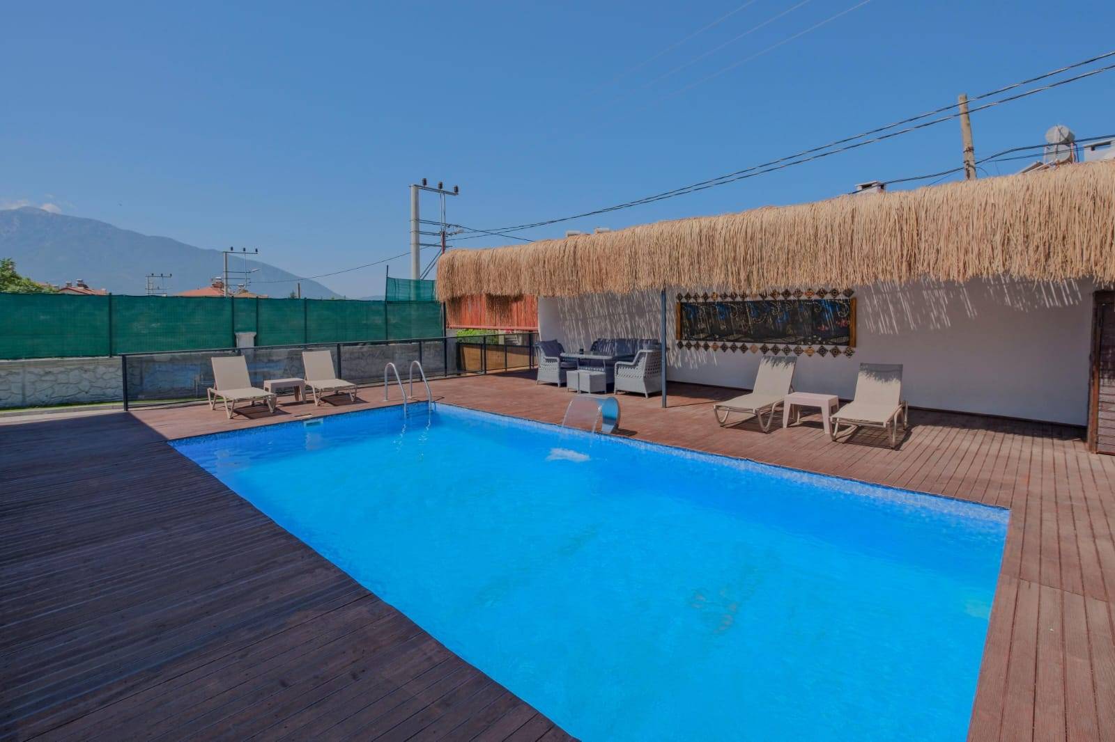 Fethiye Lüks Villa - Deniz ve Dağ Manzarası - Görsel 4