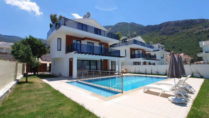 Fethiye Kayaköy Villa - Tarihi Köy Manzarası - Görsel 1