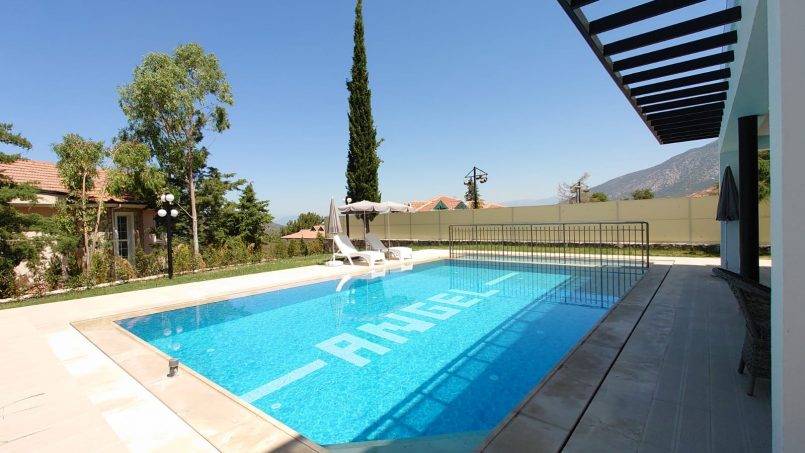 Fethiye Kayaköy Villa - Tarihi Köy Manzarası - Görsel 2