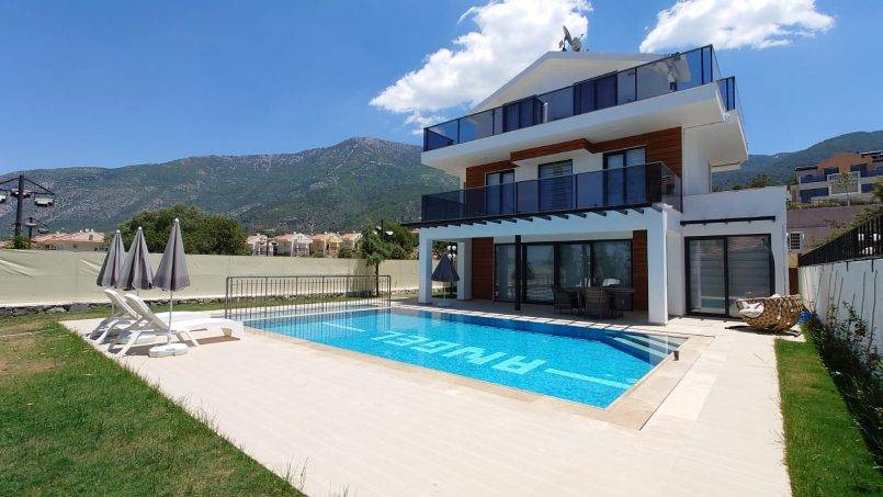 Fethiye Kayaköy Villa - Tarihi Köy Manzarası