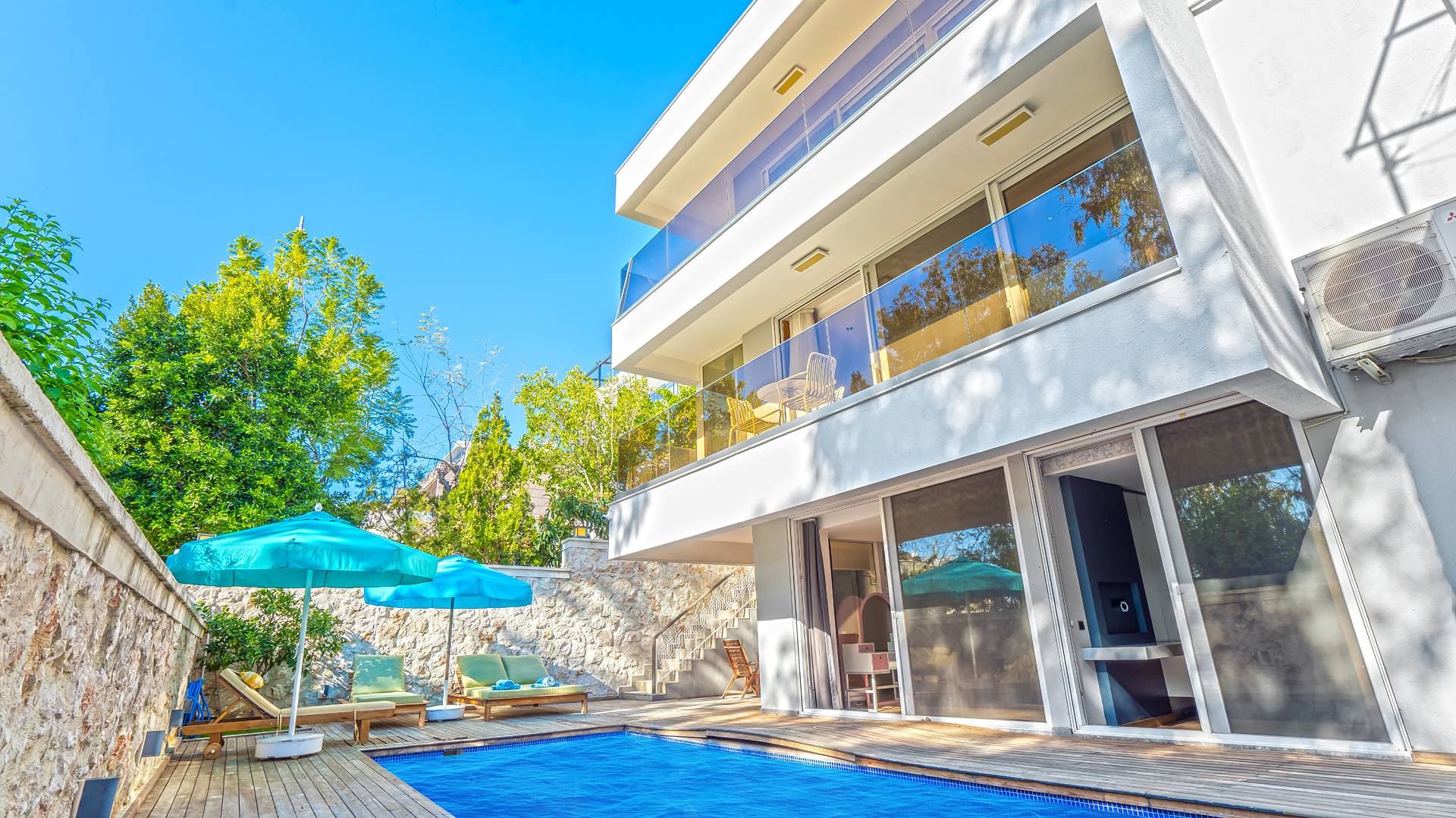 Fethiye Aile Villası - Geniş ve Güvenli - Görsel 1