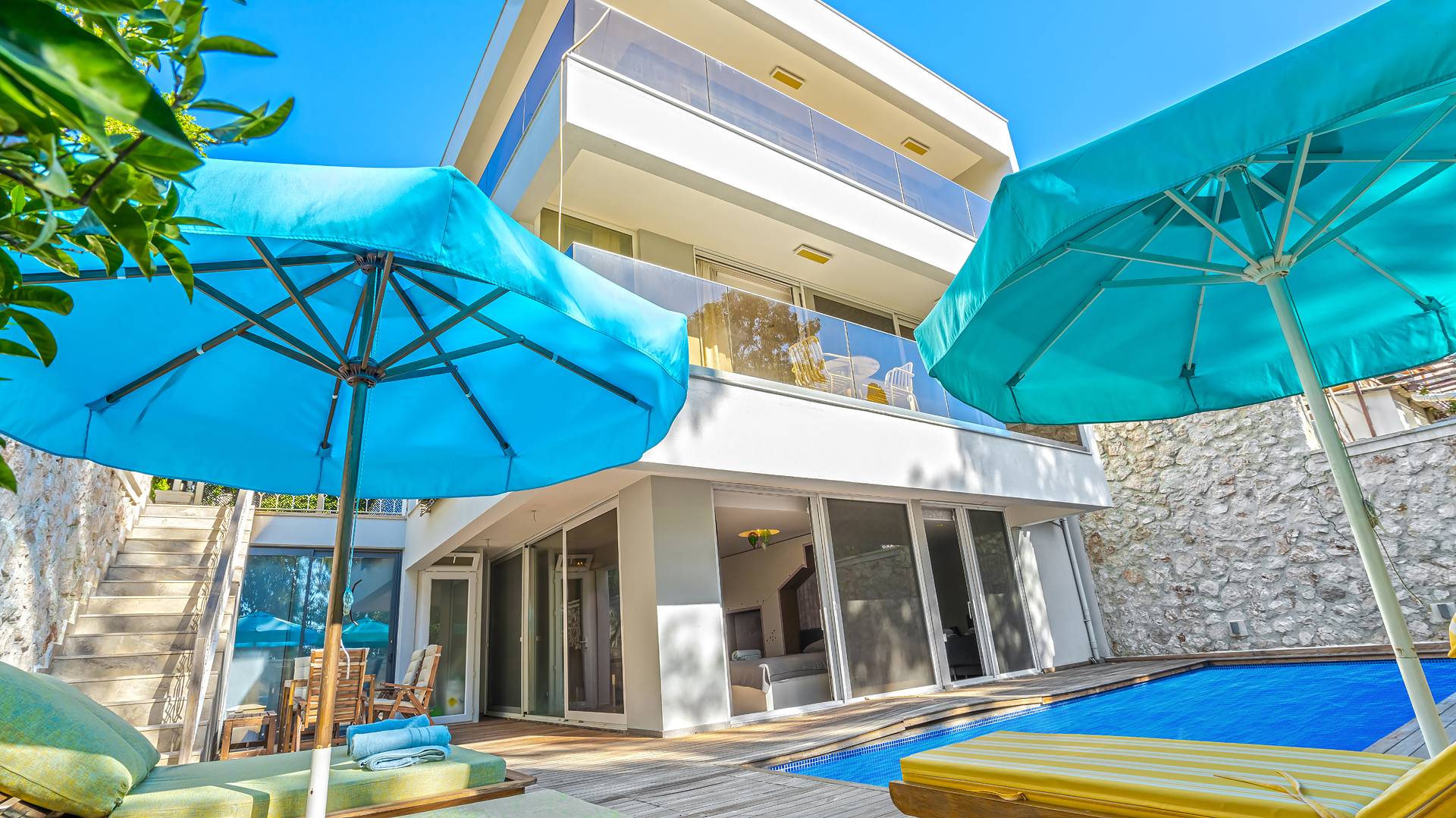 Fethiye Aile Villası - Geniş ve Güvenli - Görsel 3