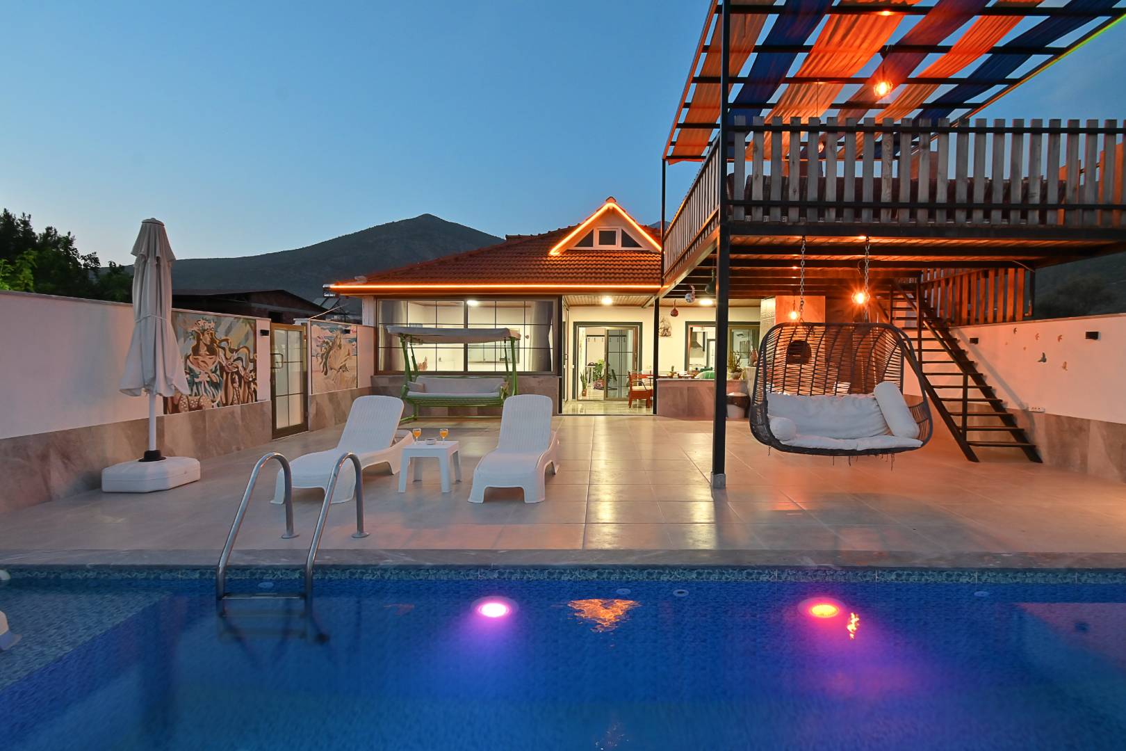 Fethiye Premium Villa - Doğa İçinde Lüks - Görsel 1