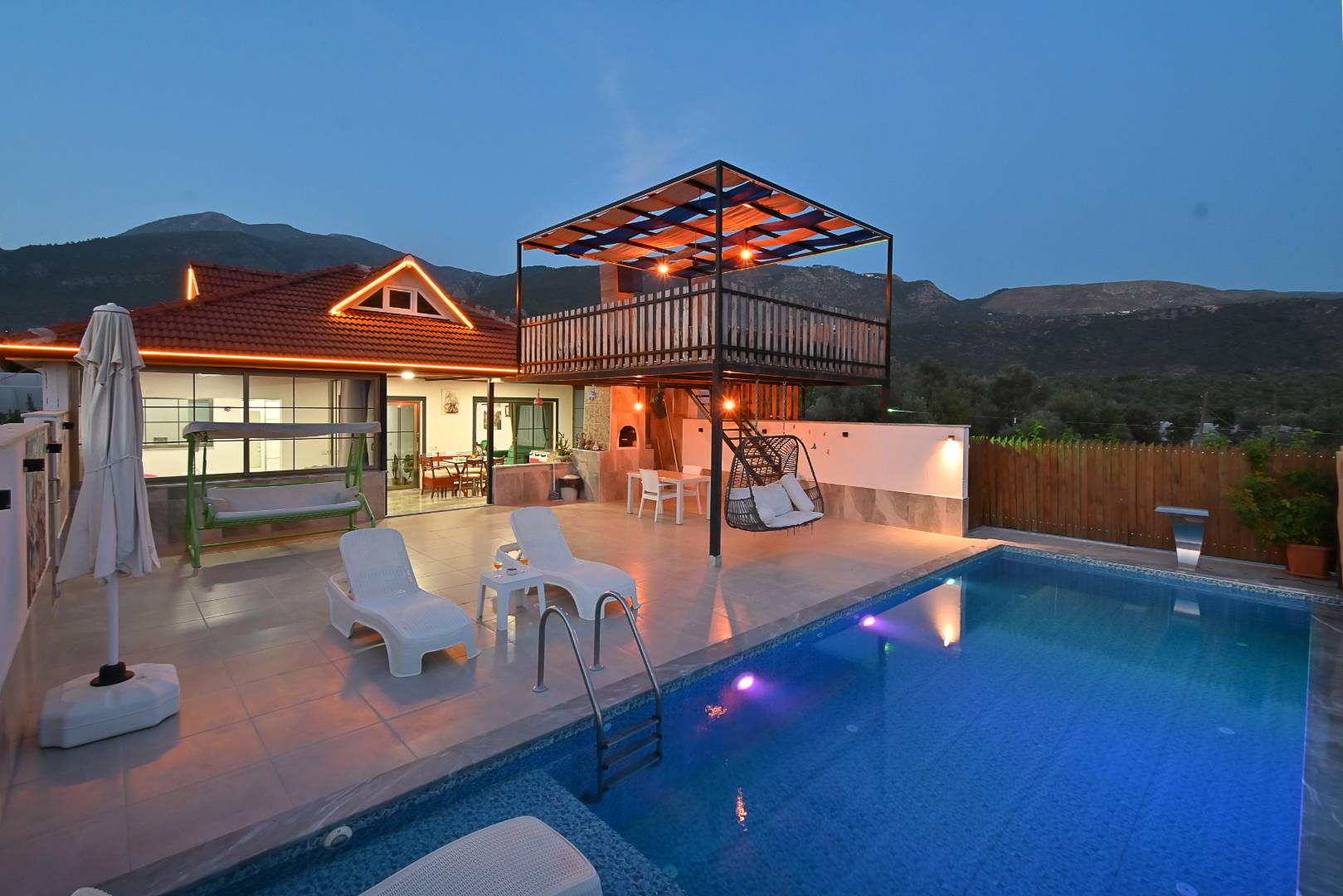 Fethiye Premium Villa - Doğa İçinde Lüks