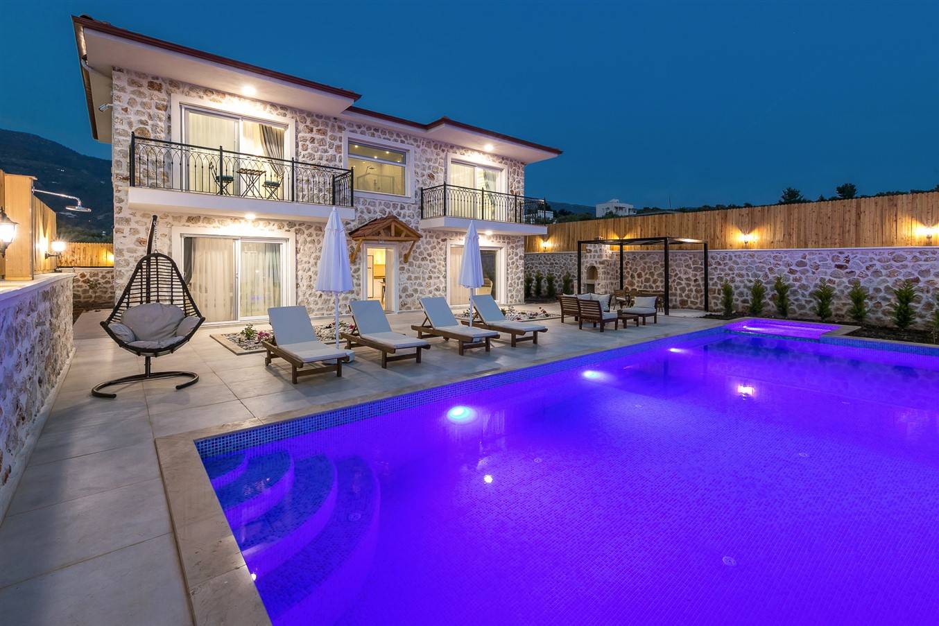 Bodrum Lüks Villa - Marina Manzarası - Görsel 1