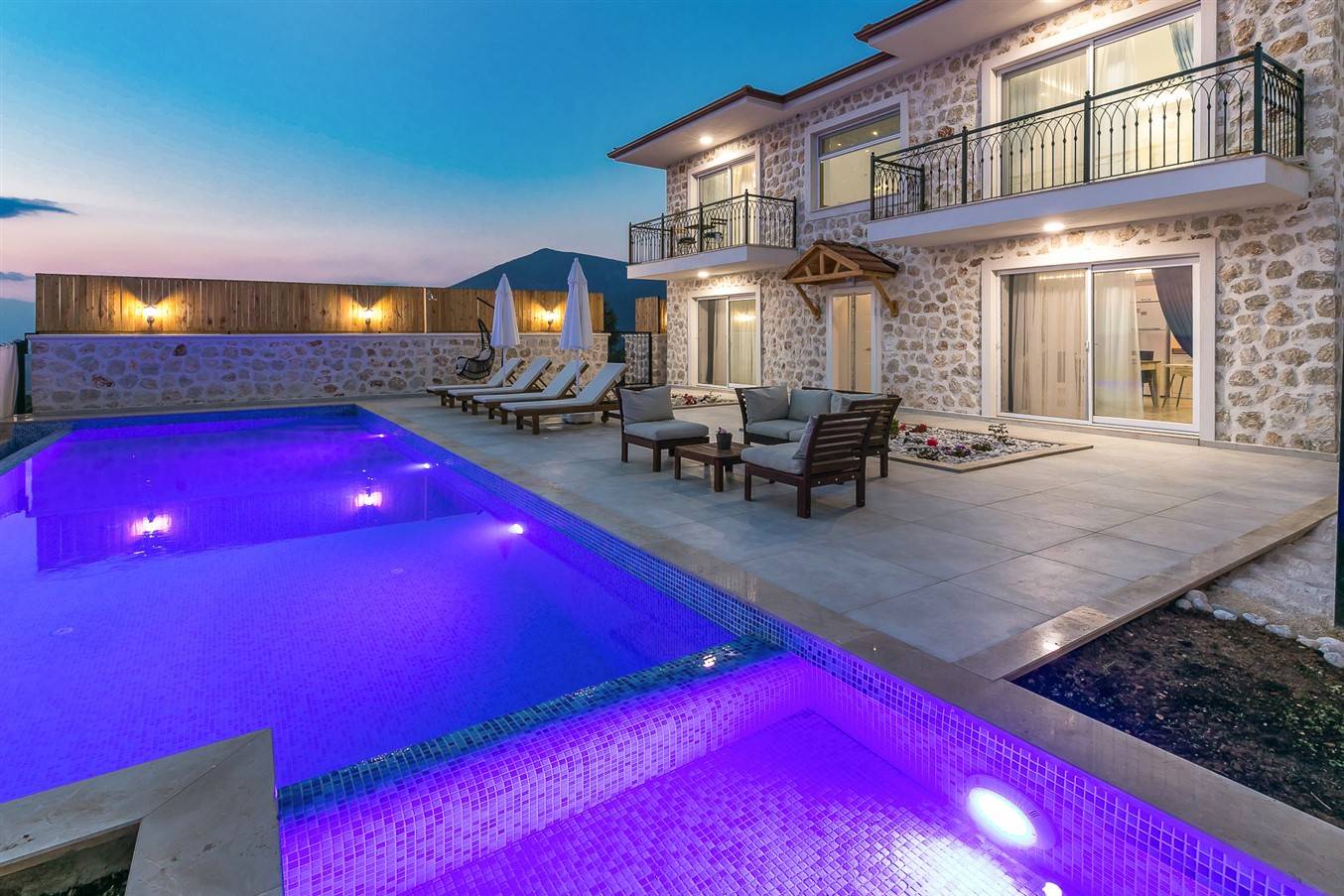Bodrum Lüks Villa - Marina Manzarası - Görsel 2
