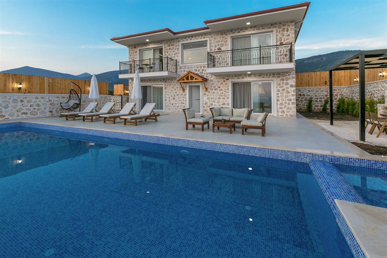 Bodrum Lüks Villa - Marina Manzarası - Görsel 3