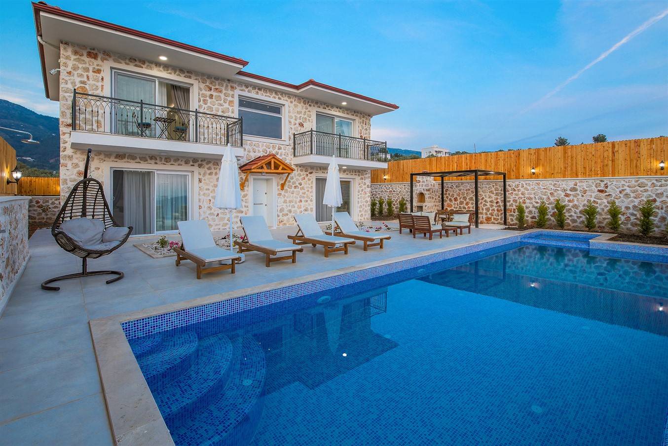 Bodrum Lüks Villa - Marina Manzarası - Görsel 4