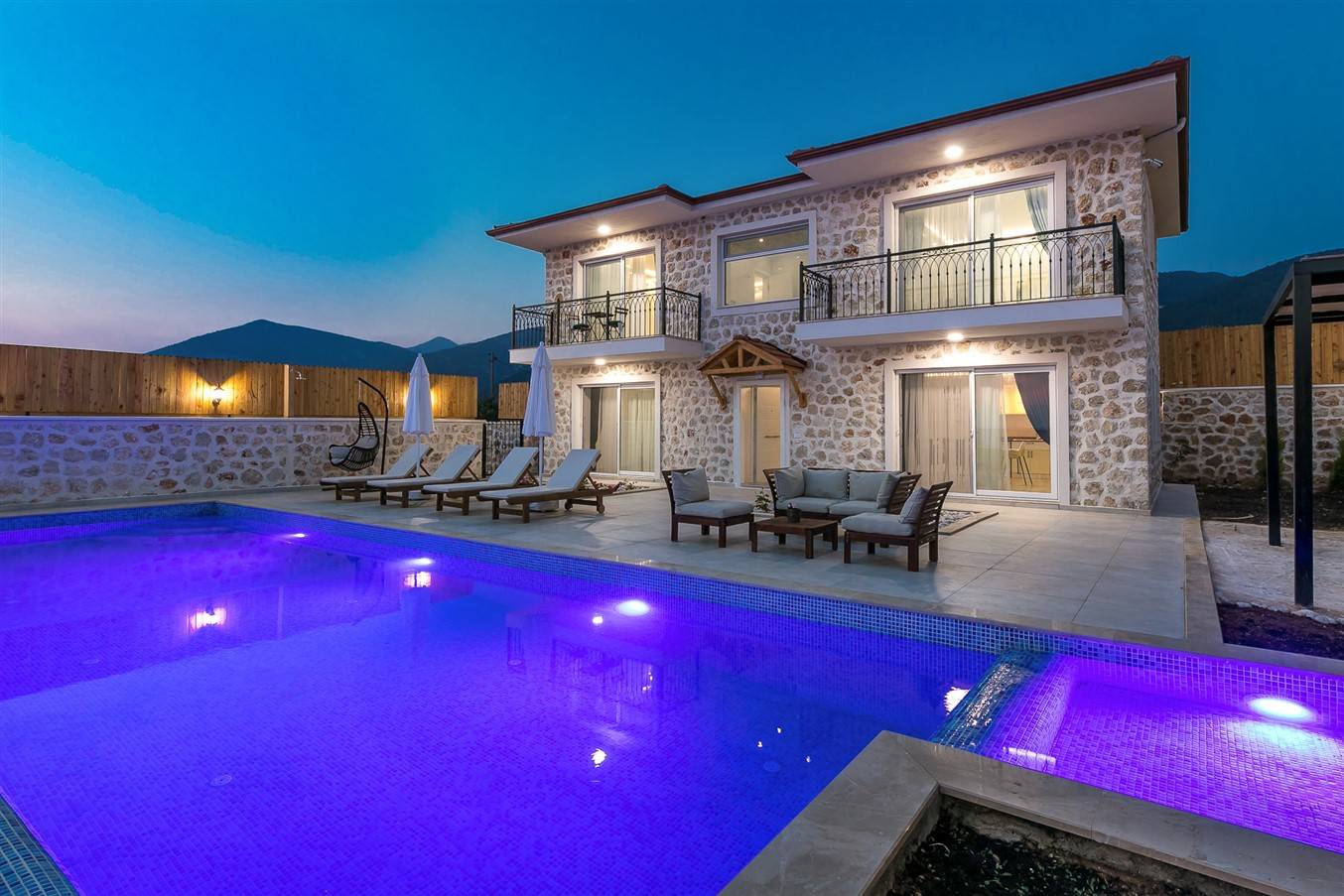 Bodrum Lüks Villa - Marina Manzarası