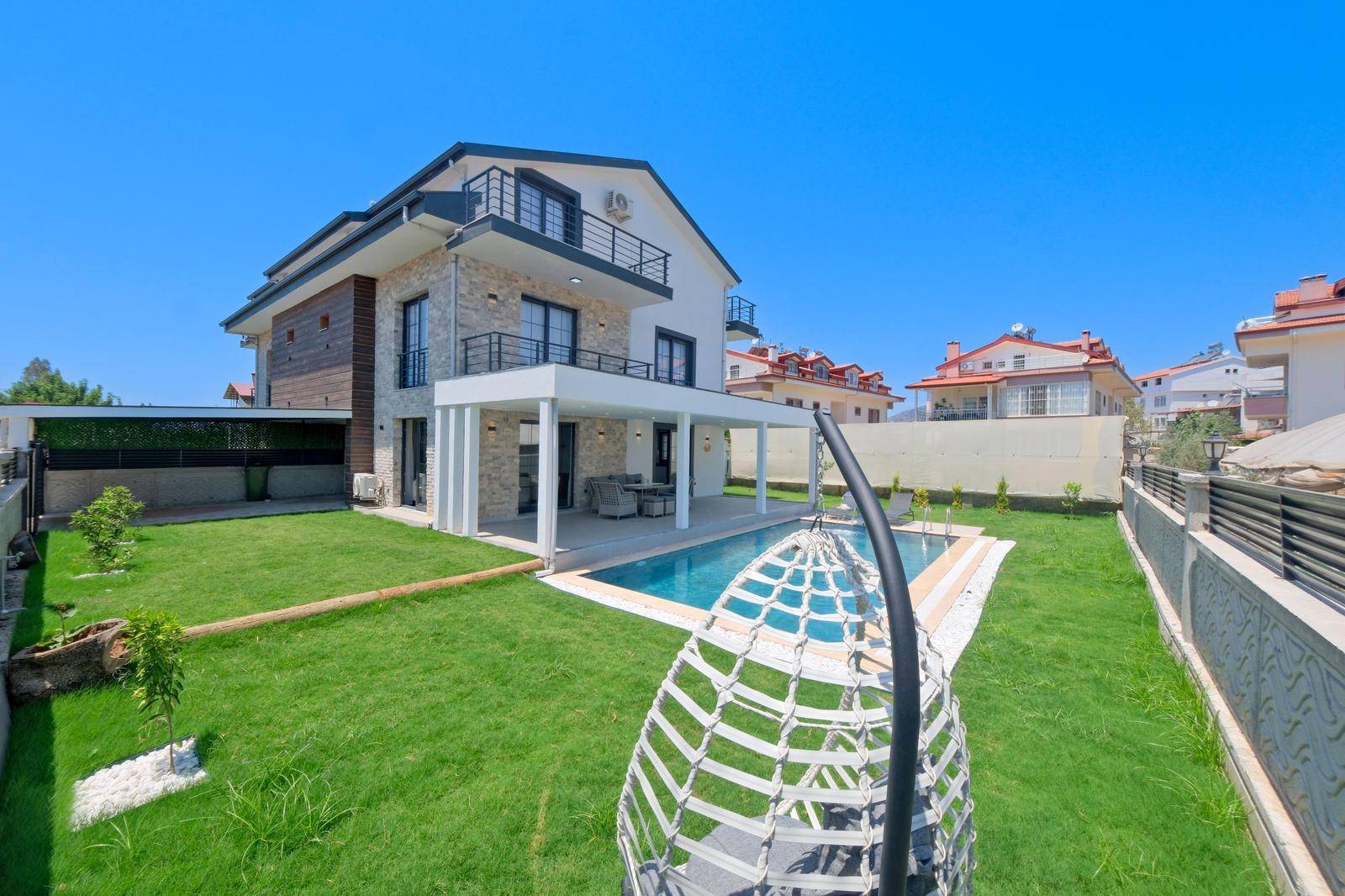 Kaş Premium Villa - Panoramik Deniz Manzarası