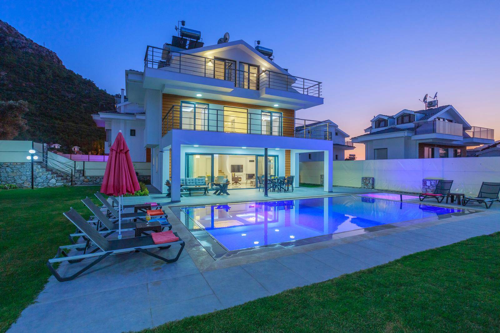 Bodrum Premium Villa - Ultra Lüks Konaklama - Görsel 1