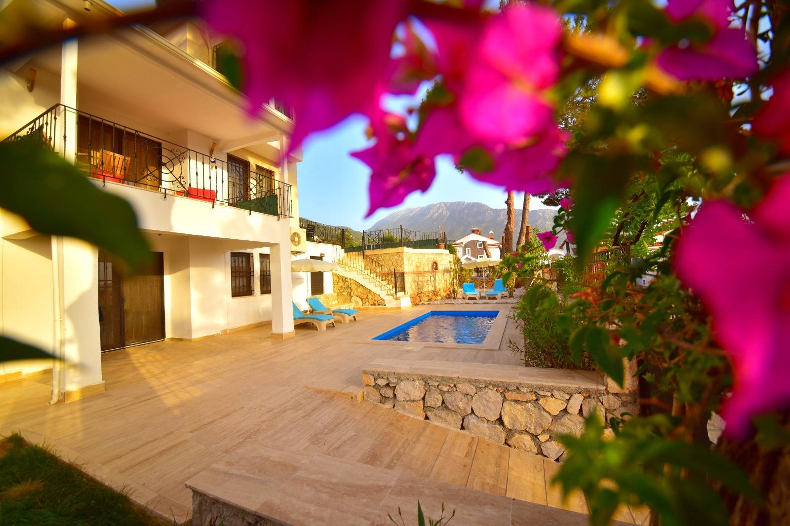 Kaş Aile Villası - Geniş ve Konforlu - Görsel 1