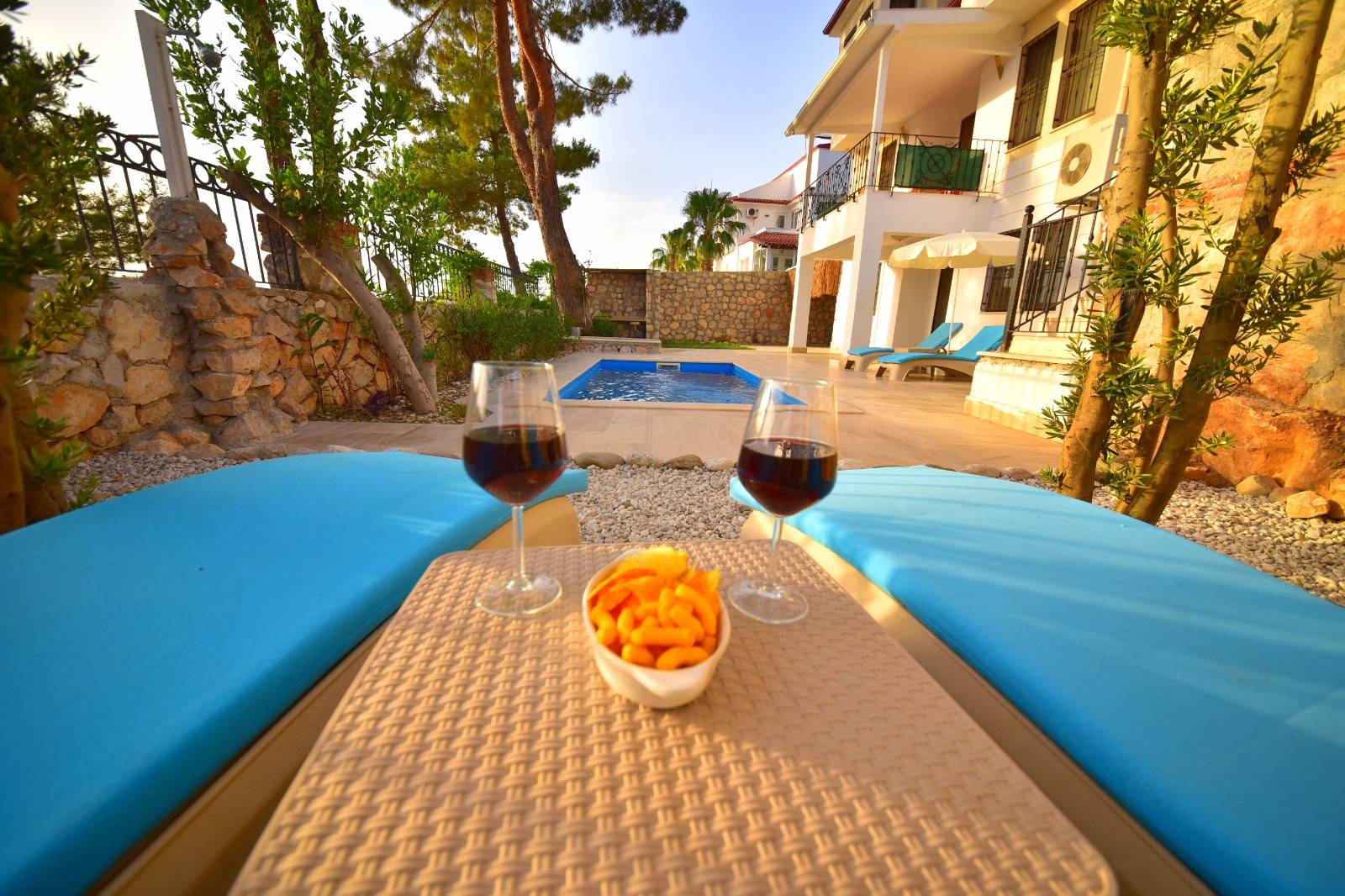 Kaş Aile Villası - Geniş ve Konforlu - Görsel 2