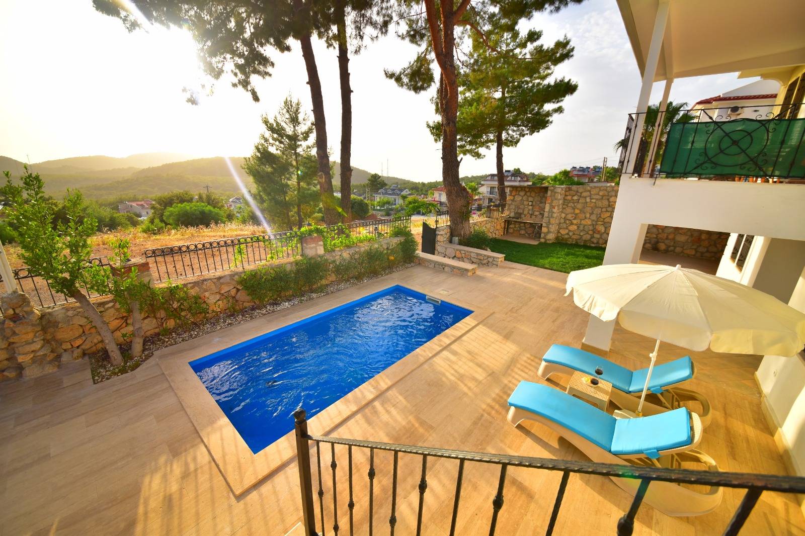 Kaş Aile Villası - Geniş ve Konforlu - Görsel 3