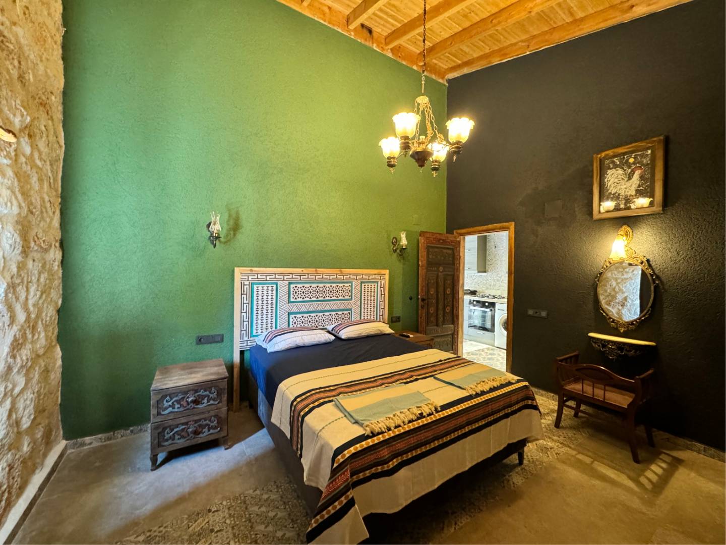 Kaş Denize Sıfır Villa - Plaj Erişimi - Görsel 4