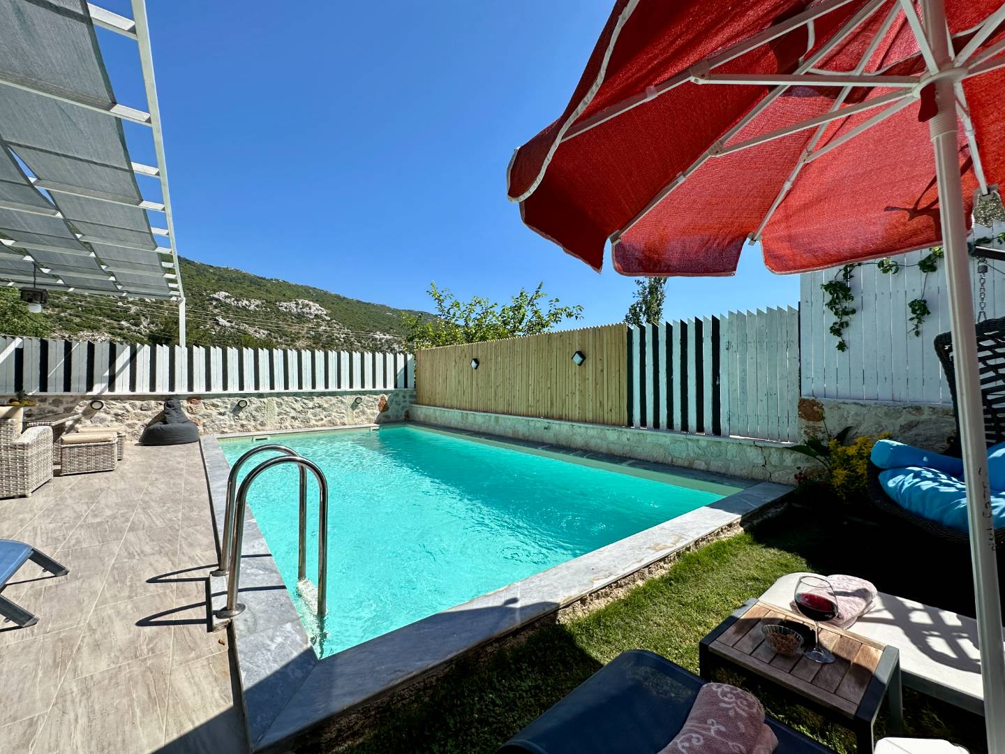 Kaş Modern Villa - Minimalist Tasarım - Görsel 1