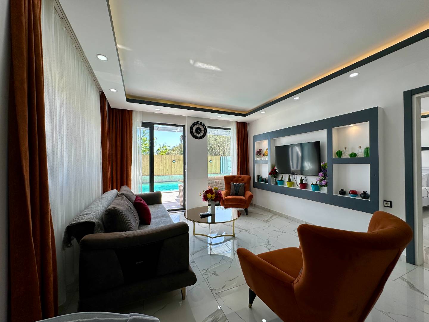 Kaş Modern Villa - Minimalist Tasarım - Görsel 4