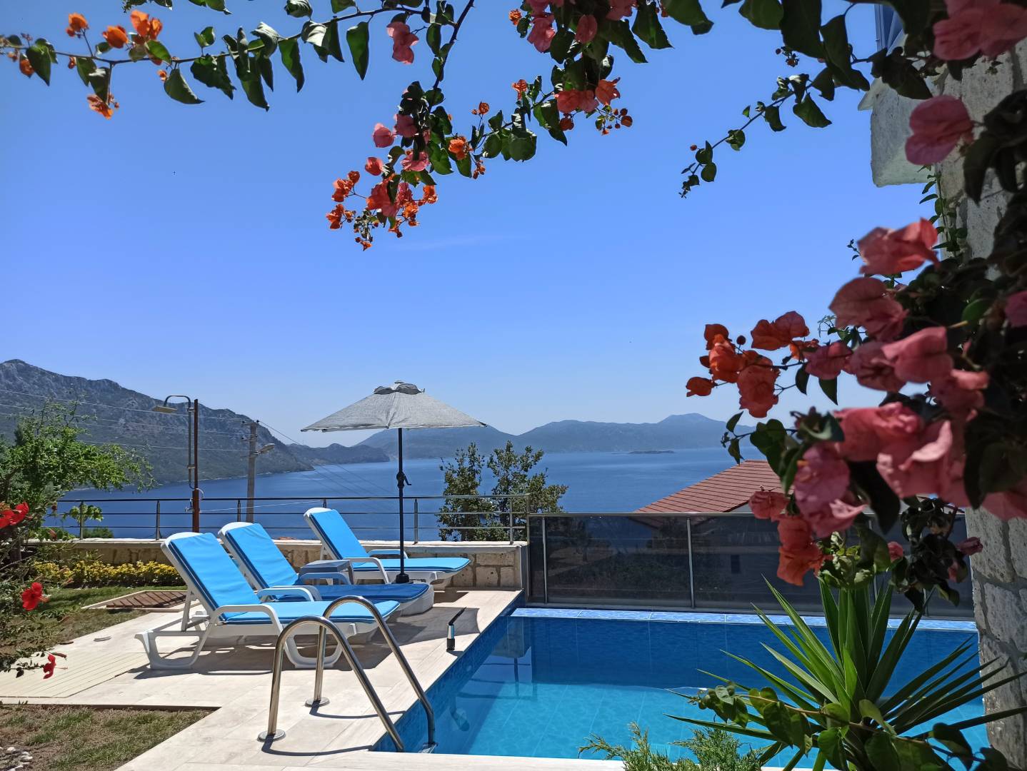 Kaş VIP Villa - Ultra Lüks Konaklama - Görsel 1