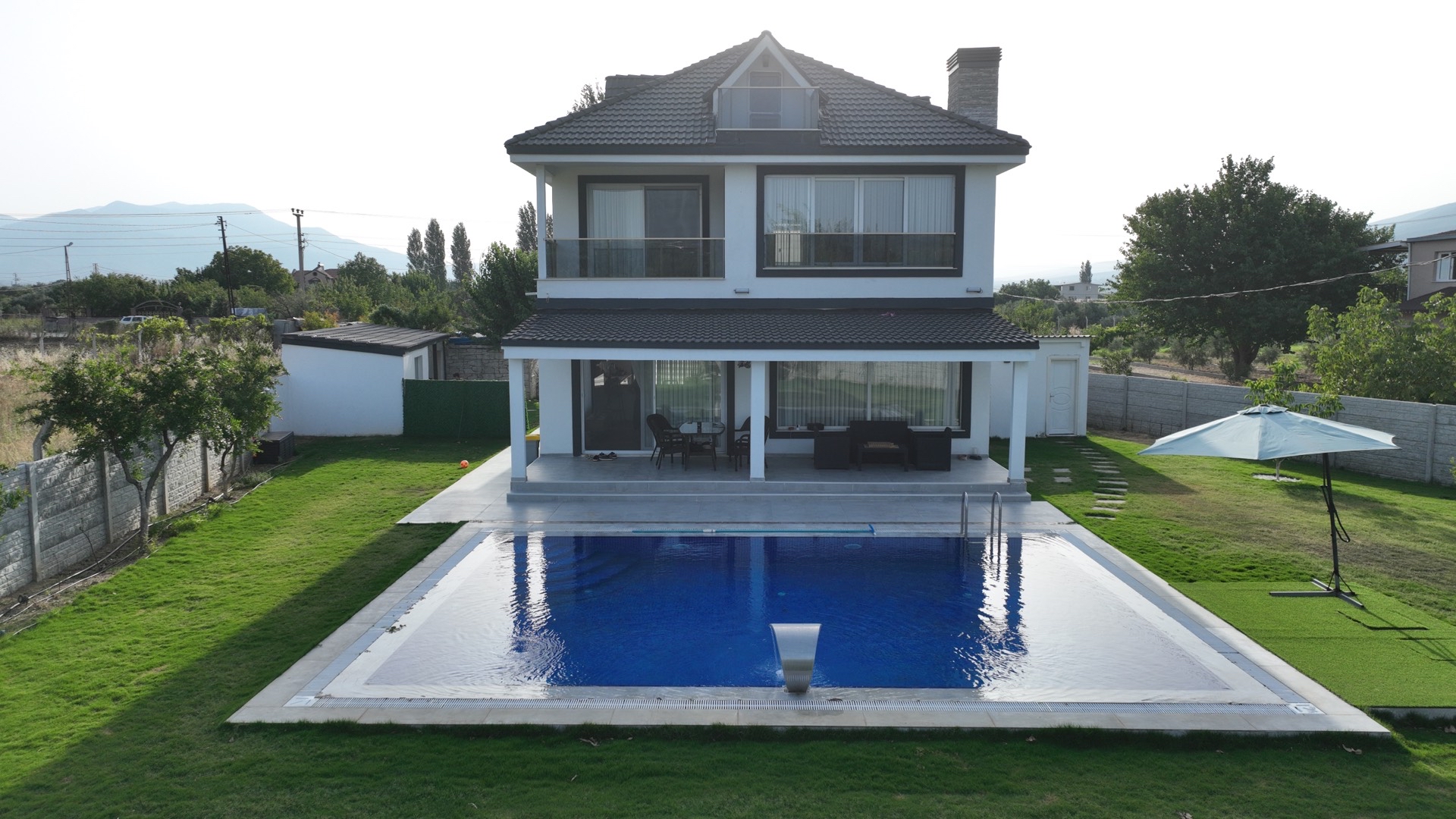 Kalkan Deniz Manzaralı Villa - Özel Havuzlu