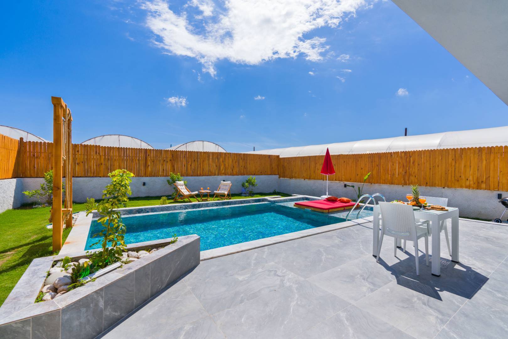 Kalkan Lüks Villa - İnfinity Havuz ve Jakuzi - Görsel 1