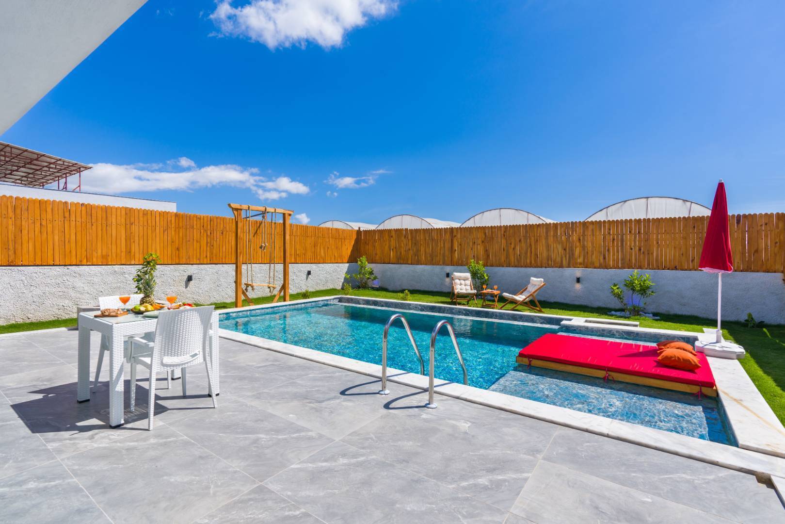 Kalkan Lüks Villa - İnfinity Havuz ve Jakuzi - Görsel 2