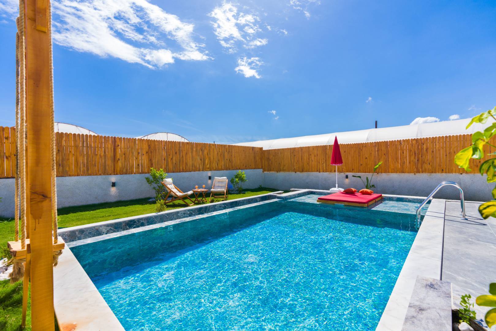 Kalkan Lüks Villa - İnfinity Havuz ve Jakuzi - Görsel 3