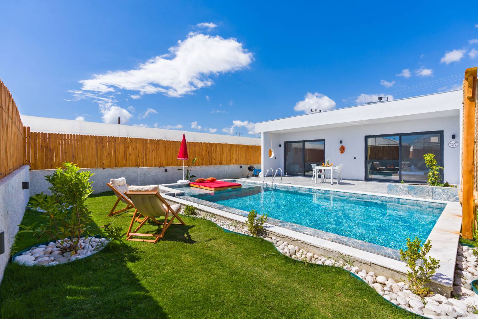 Kalkan Lüks Villa - İnfinity Havuz ve Jakuzi - Görsel 4